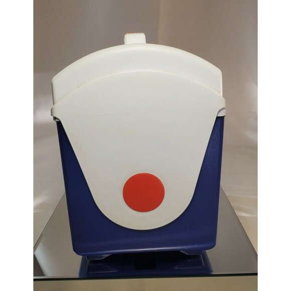 Rubbermaid Litterless Lunch Kit Box Cooler Blue 4 U.S QT. Ice Chest Servin Saver - Picture 4 of 8